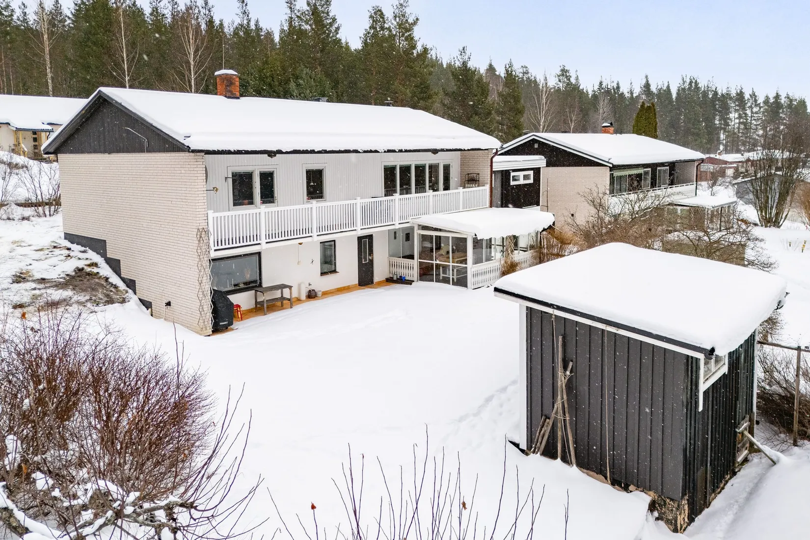 Villa, Bobergsvägen 42, Ånge