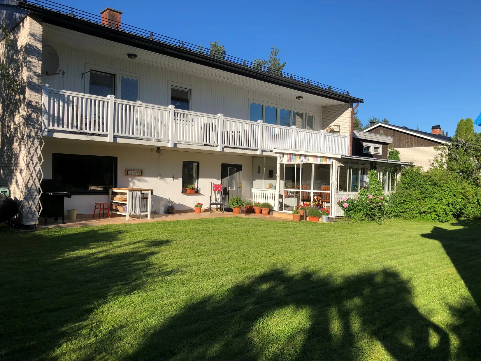 Villa, Bobergsvägen 42, Ånge