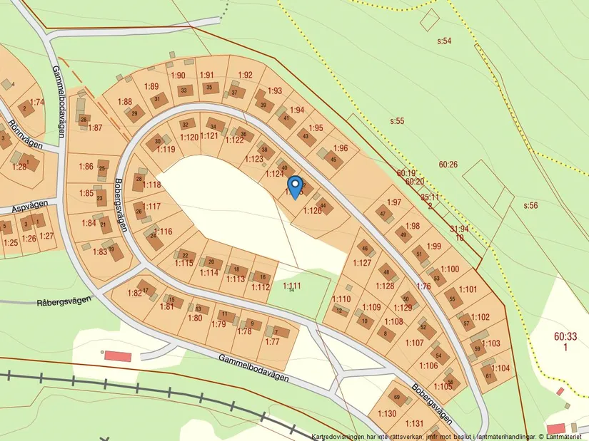 Villa, Bobergsvägen 42, Ånge