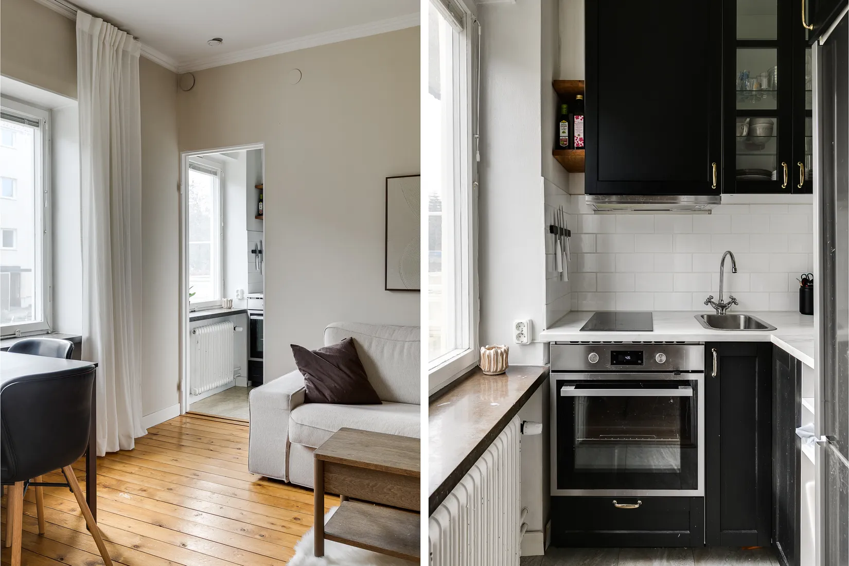 Bostadsrätt, Västra Stallmästaregatan 34B, Slottsstaden, Malmö