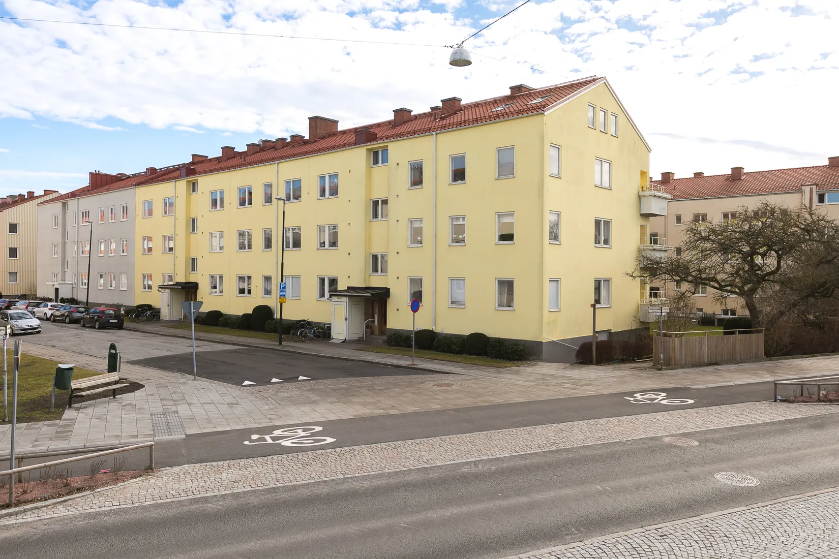 Bostadsrätt, Västra Stallmästaregatan 34B, Slottsstaden, Malmö