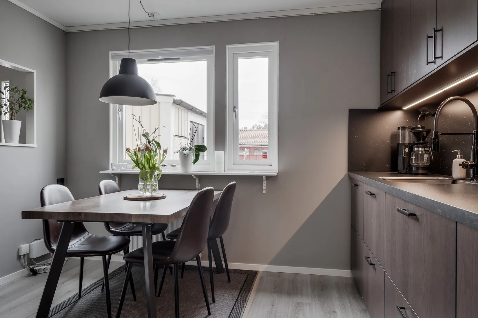 Radhus, Kvadratgränd 34, Kokosnöten, Oskarshamn