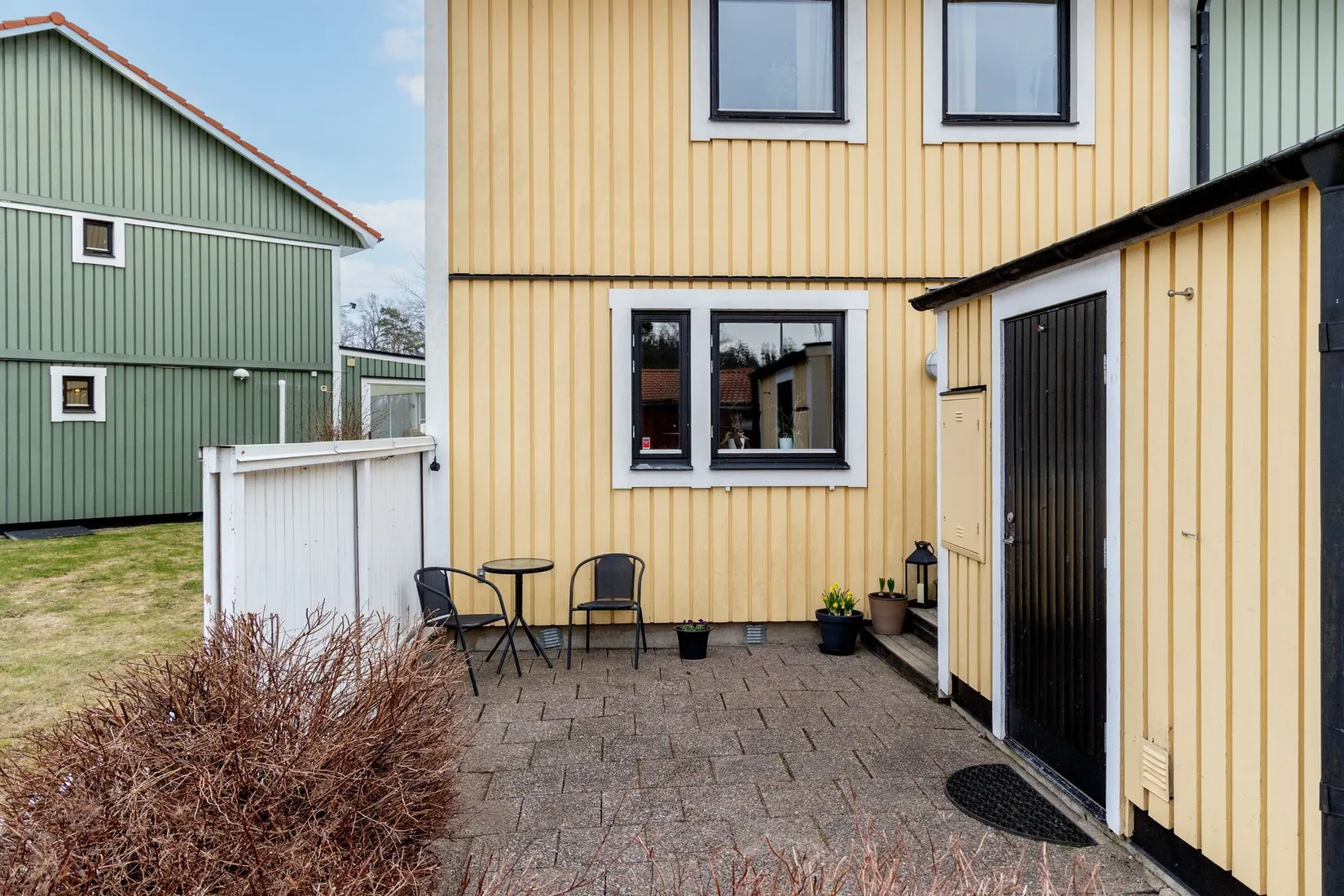 Radhus, Kvadratgränd 34, Kokosnöten, Oskarshamn