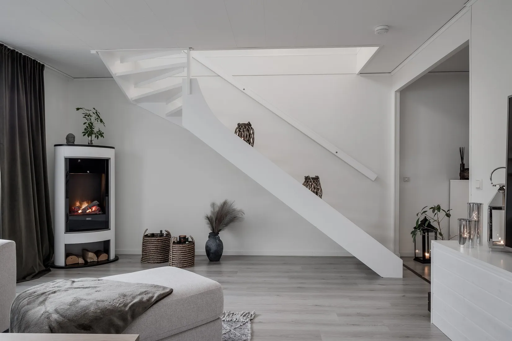 Radhus, Kvadratgränd 34, Kokosnöten, Oskarshamn