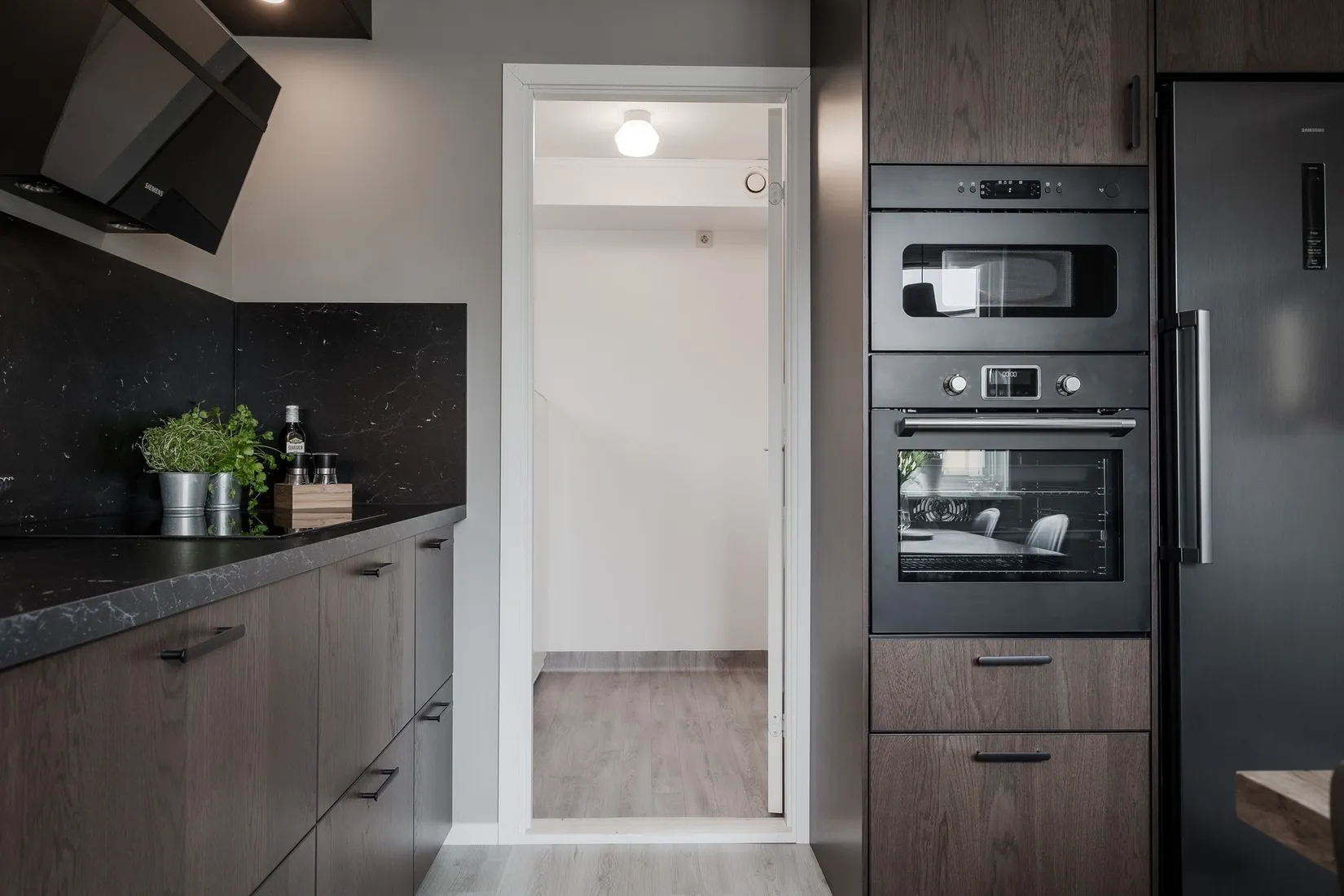 Radhus, Kvadratgränd 34, Kokosnöten, Oskarshamn