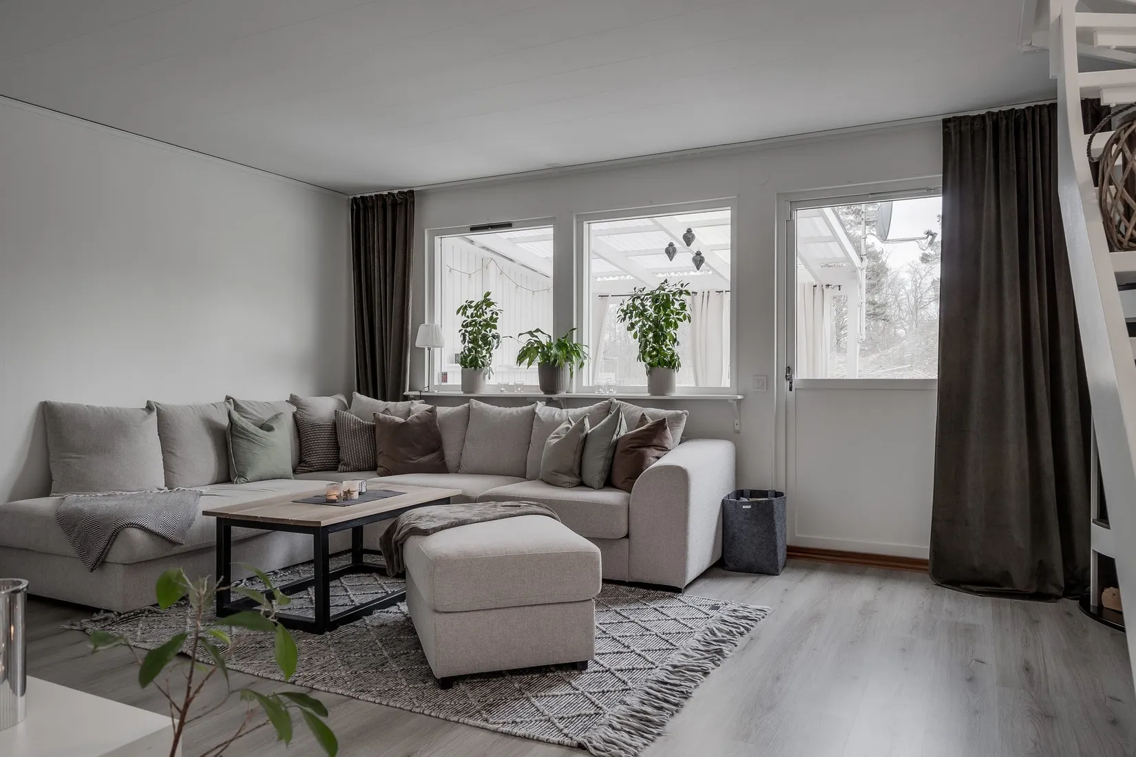 Radhus, Kvadratgränd 34, Kokosnöten, Oskarshamn