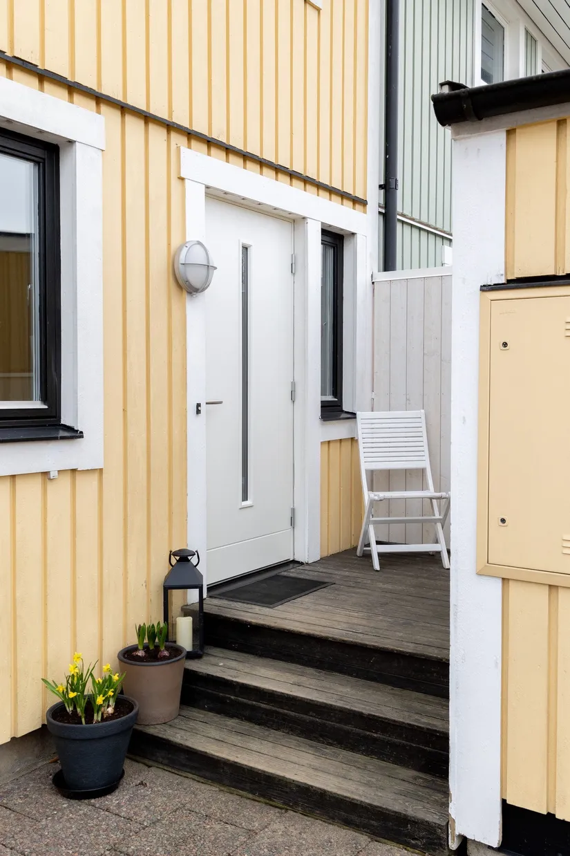 Radhus, Kvadratgränd 34, Kokosnöten, Oskarshamn