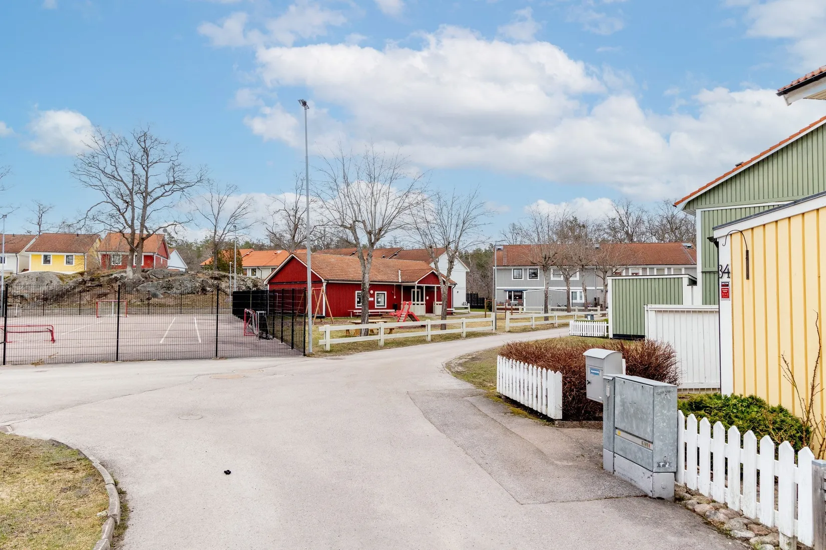 Radhus, Kvadratgränd 34, Kokosnöten, Oskarshamn