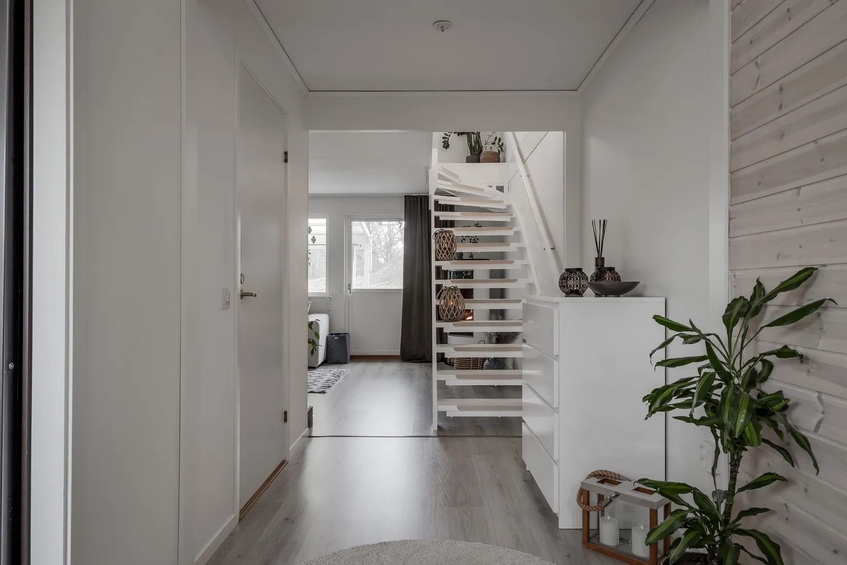 Radhus, Kvadratgränd 34, Kokosnöten, Oskarshamn