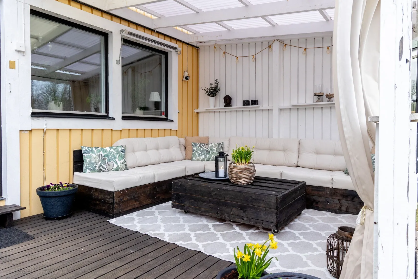 Radhus, Kvadratgränd 34, Kokosnöten, Oskarshamn