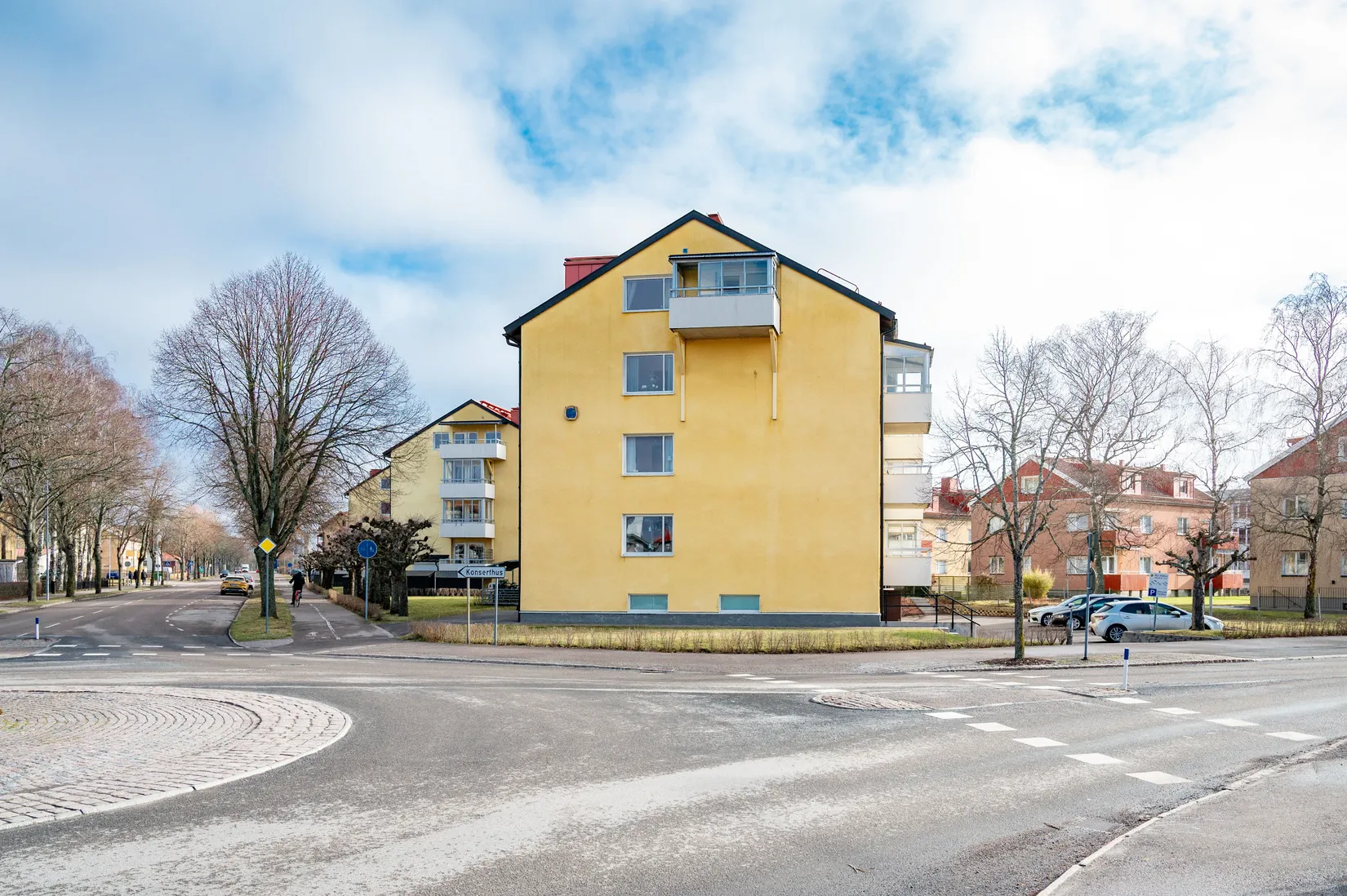 Bostadsrätt, Allégatan 8, Centrala Vara, Vara