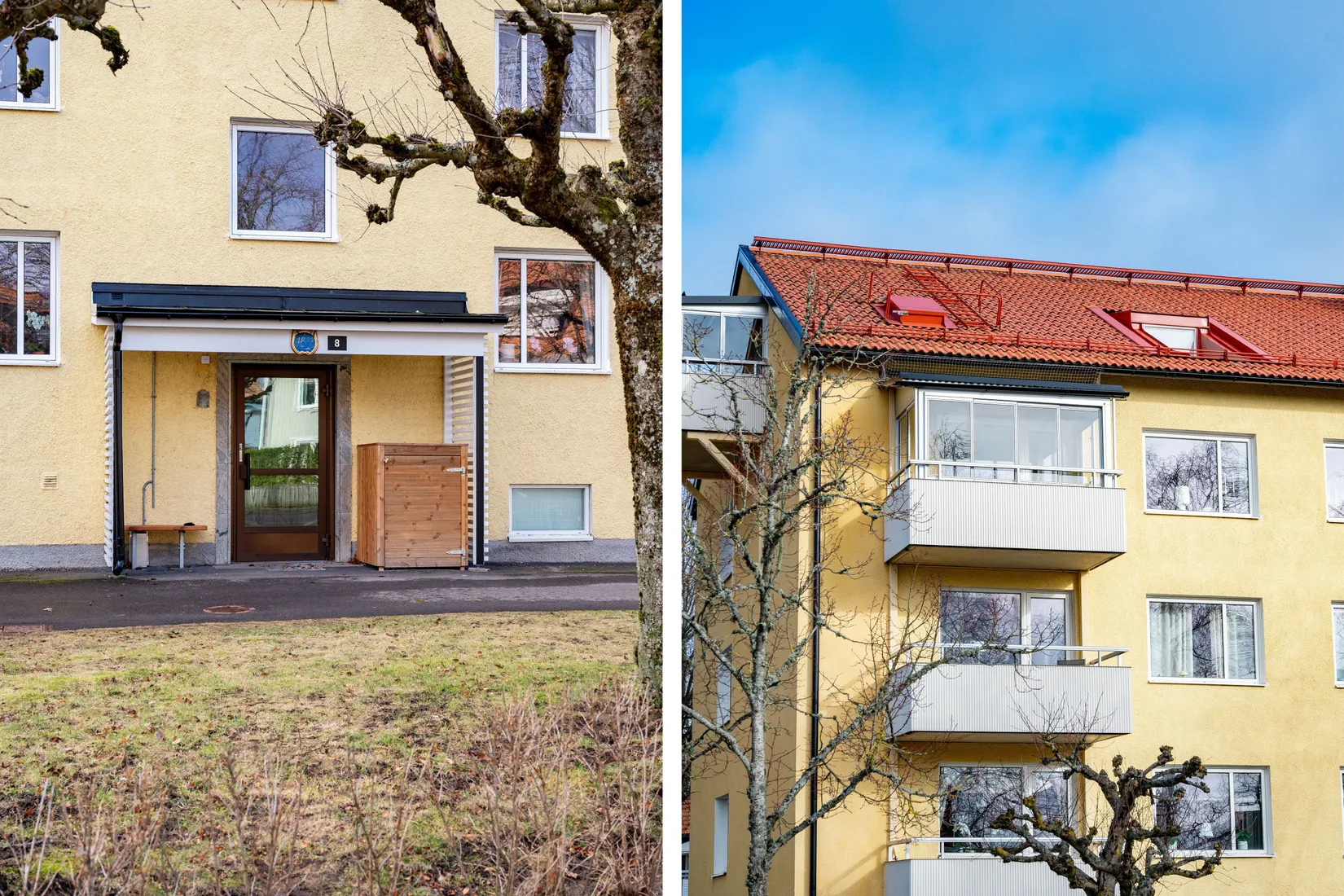 Bostadsrätt, Allégatan 8, Centrala Vara, Vara