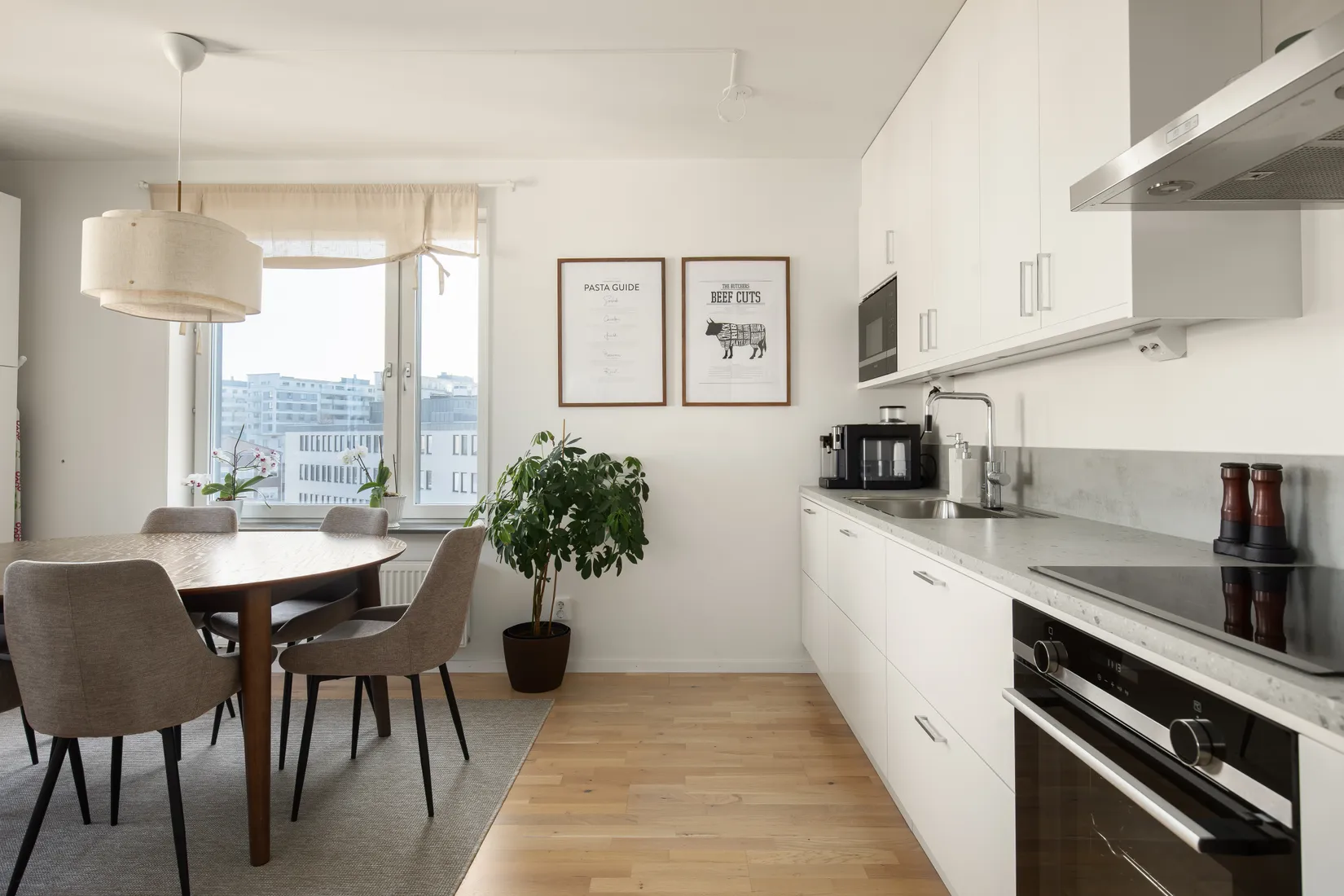 Bostadsrätt, Oskarslundsbacken 37, 6 tr!, Liljeholmskajen, Stockholm