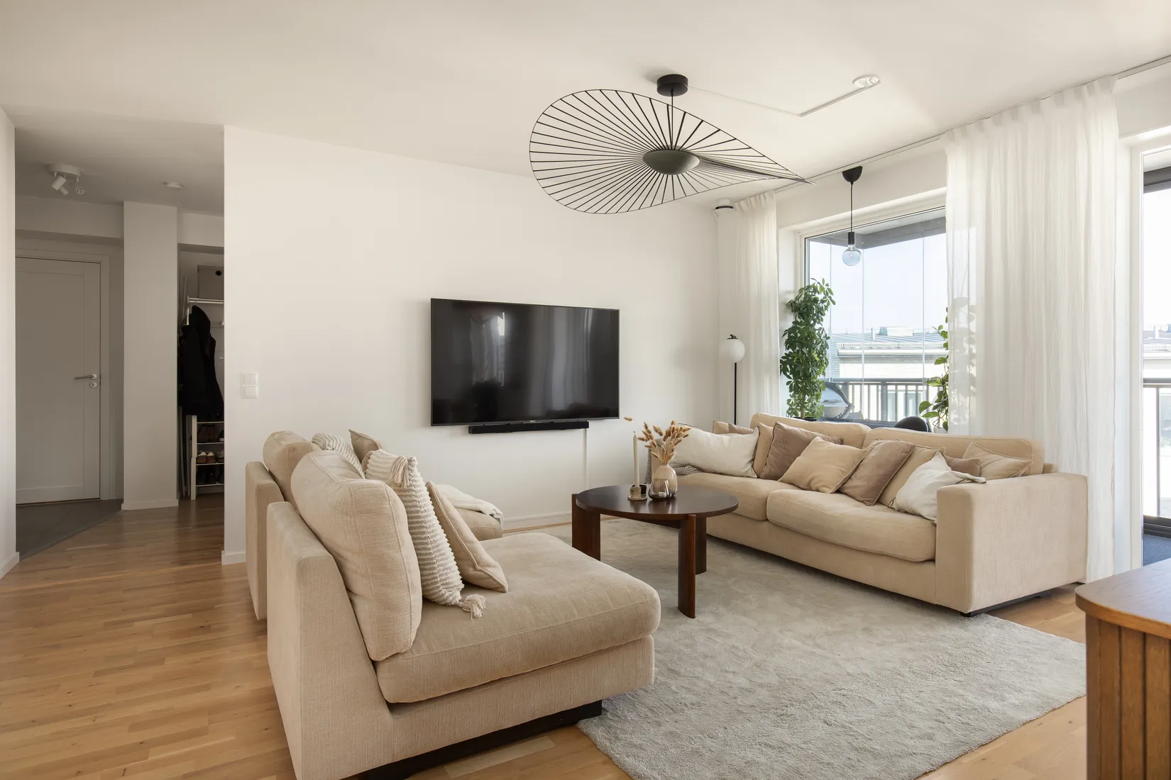 Bostadsrätt, Oskarslundsbacken 37, 6 tr!, Liljeholmskajen, Stockholm