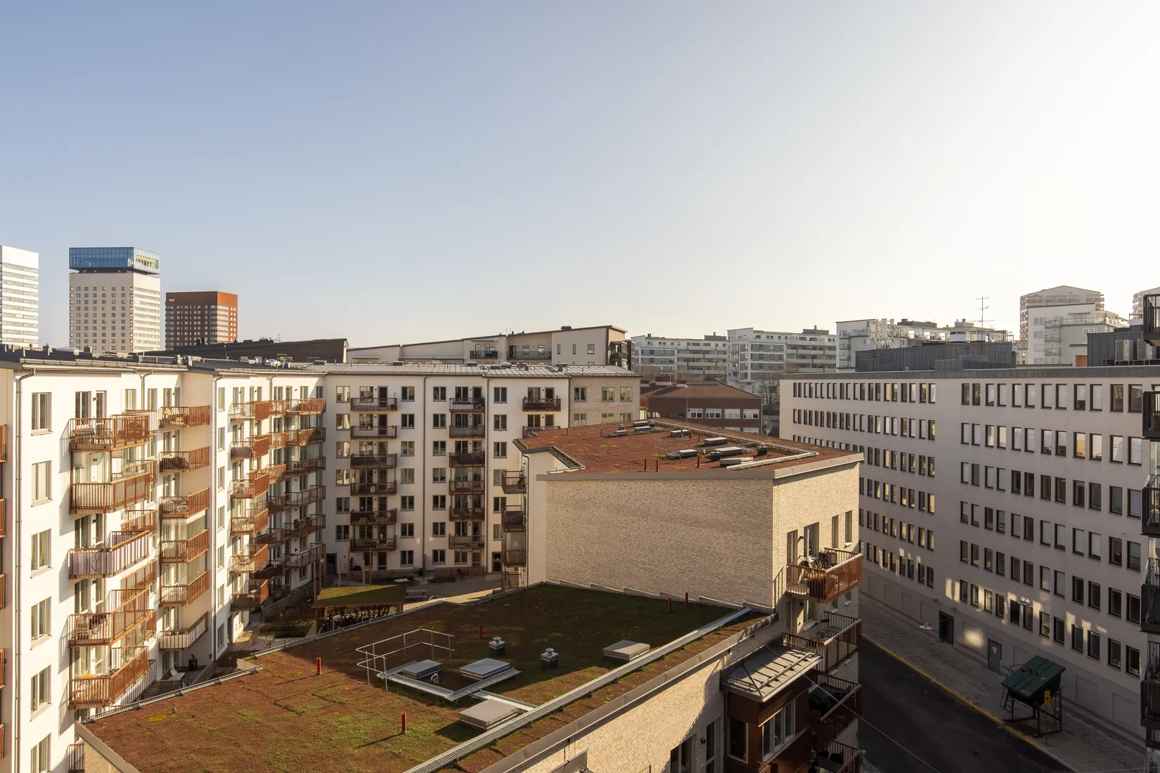 Bostadsrätt, Oskarslundsbacken 37, 6 tr!, Liljeholmskajen, Stockholm