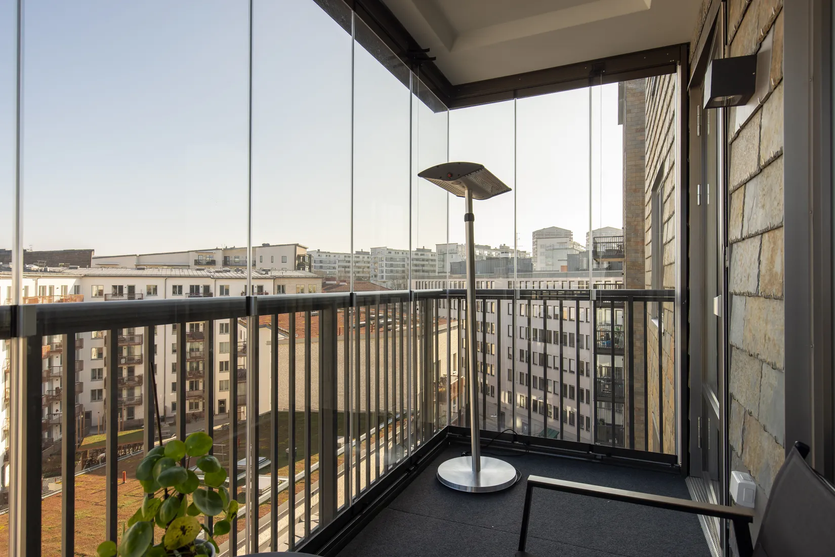 Bostadsrätt, Oskarslundsbacken 37, 6 tr!, Liljeholmskajen, Stockholm