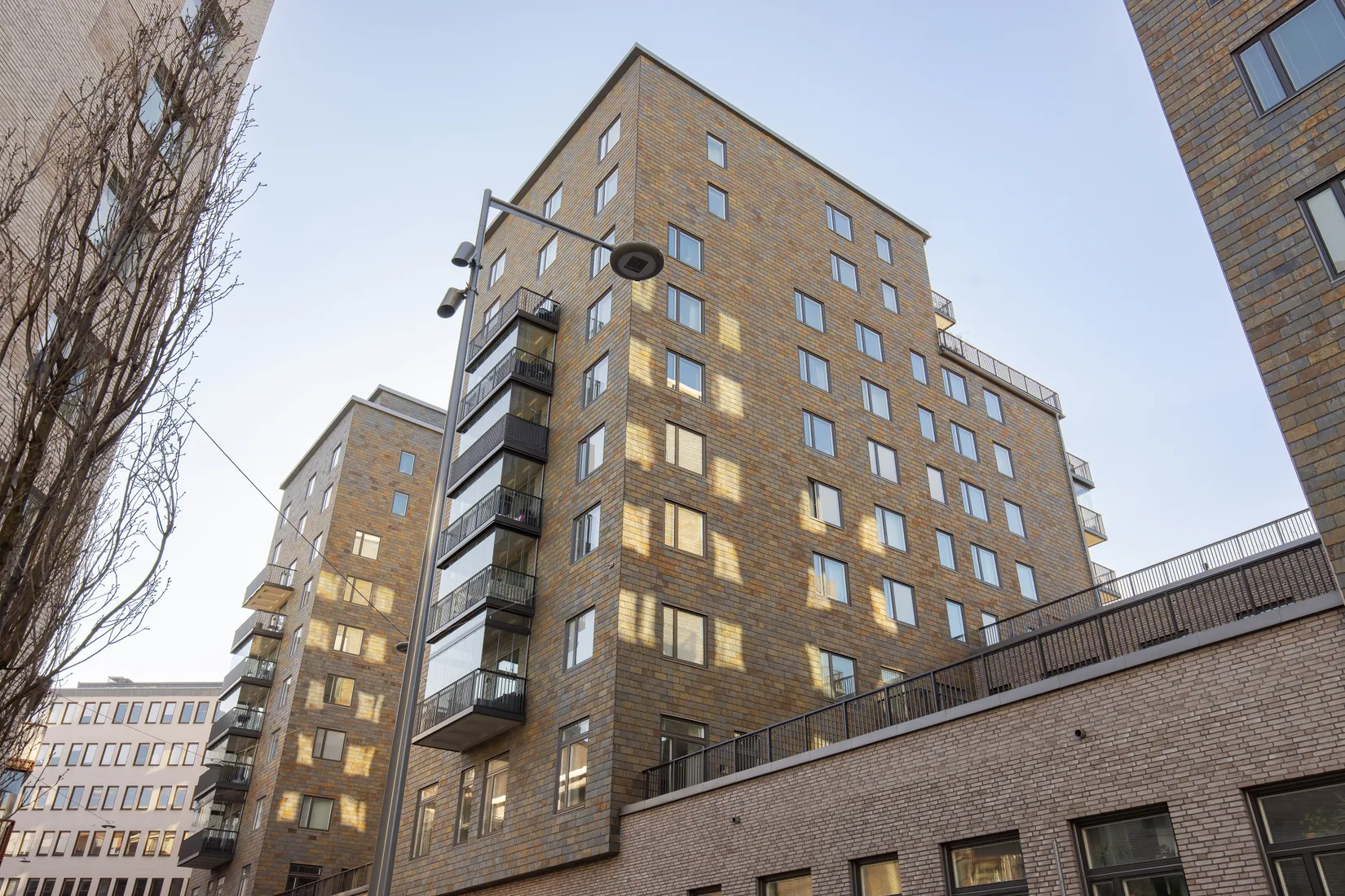 Bostadsrätt, Oskarslundsbacken 37, 6 tr!, Liljeholmskajen, Stockholm