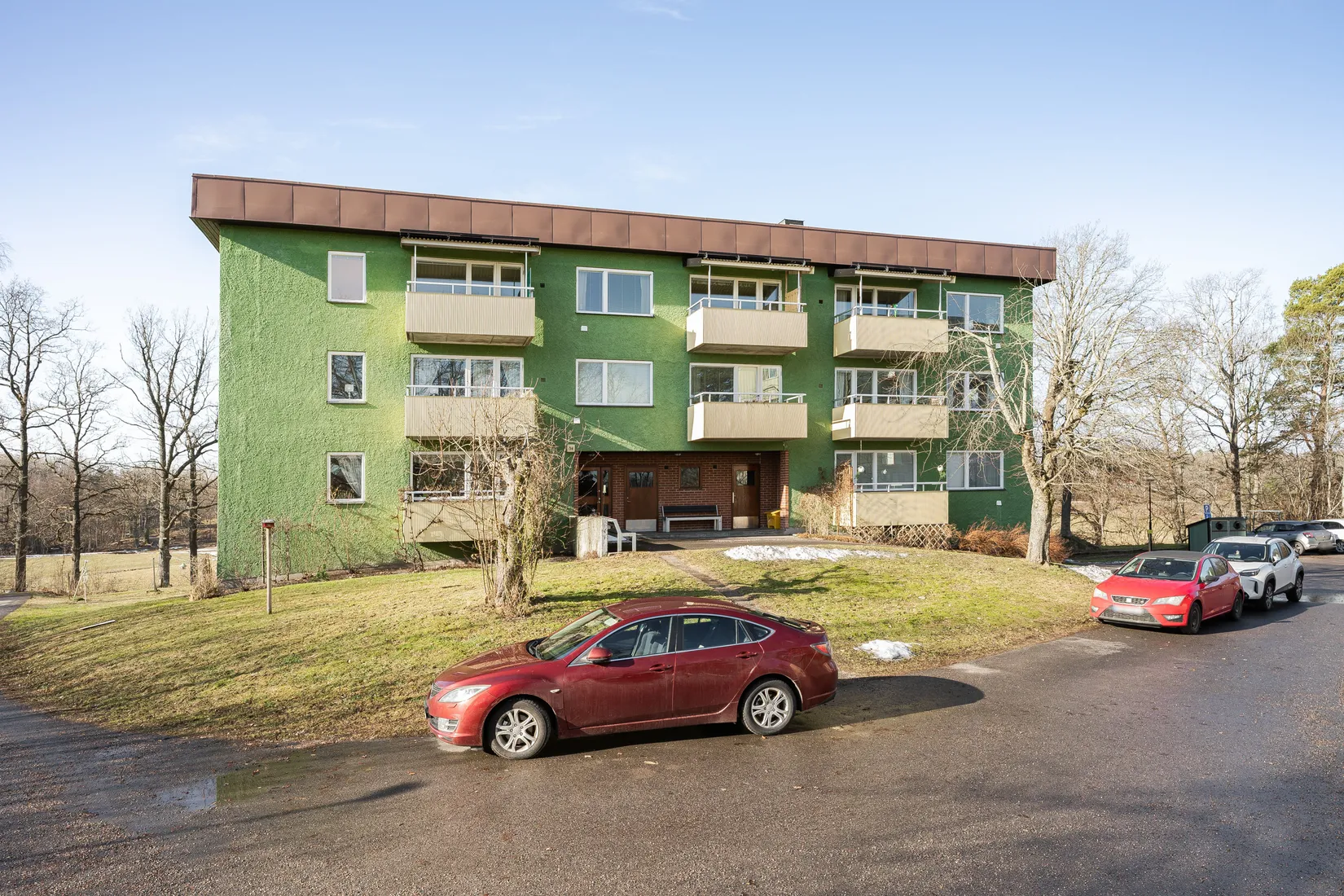 Bostadsrätt, Nygatan 38, Sparreholm, Flen