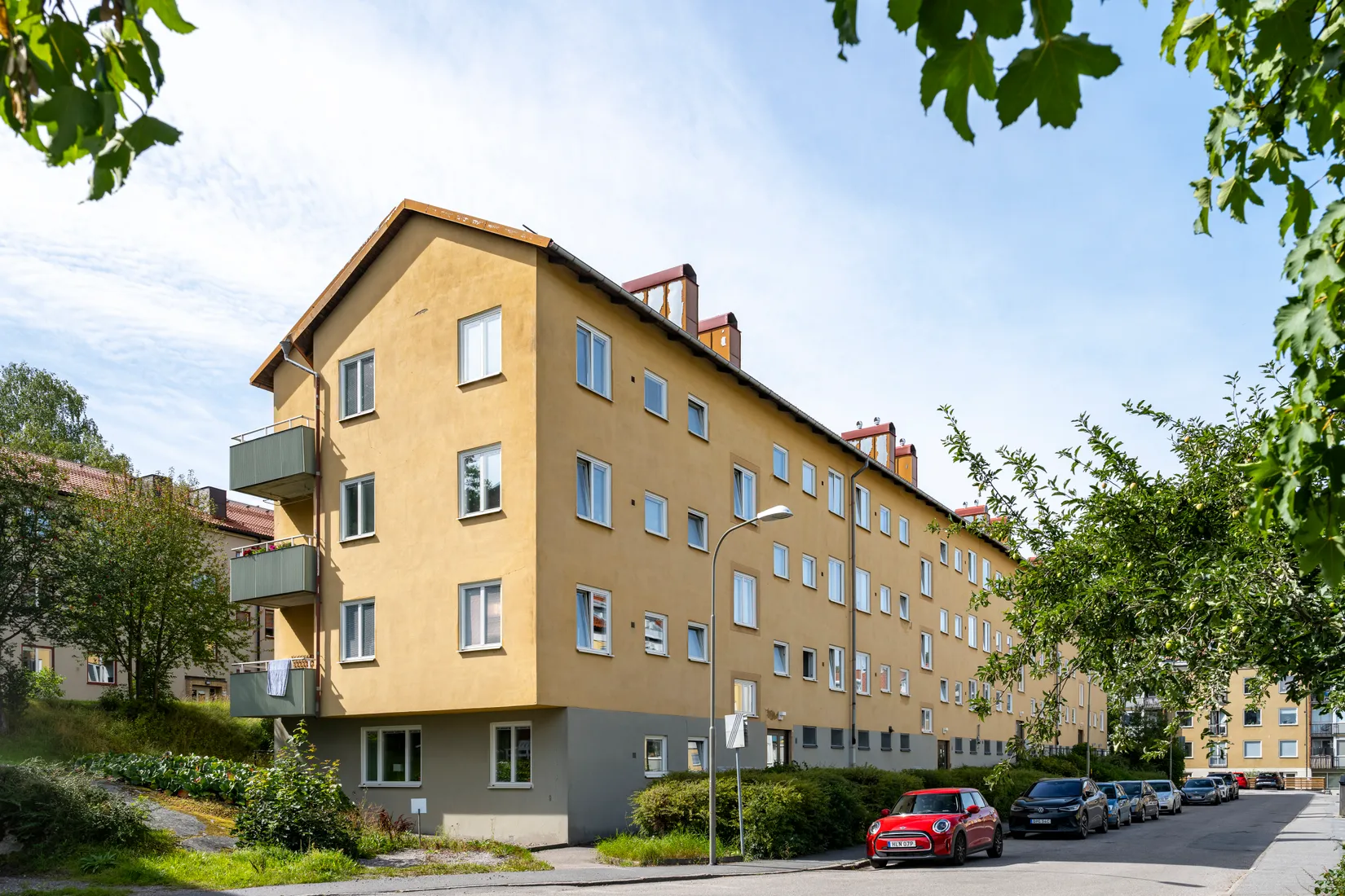 Bostadsrätt, Slaggvägen 5, Johannesfred, Stockholm