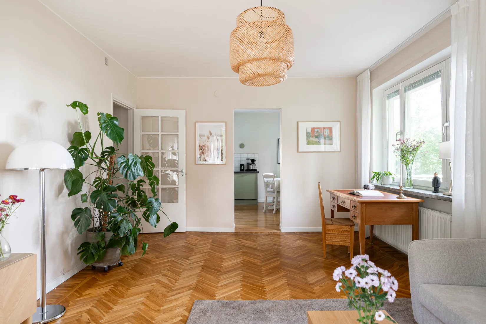 Bostadsrätt, Slaggvägen 5, Johannesfred, Stockholm