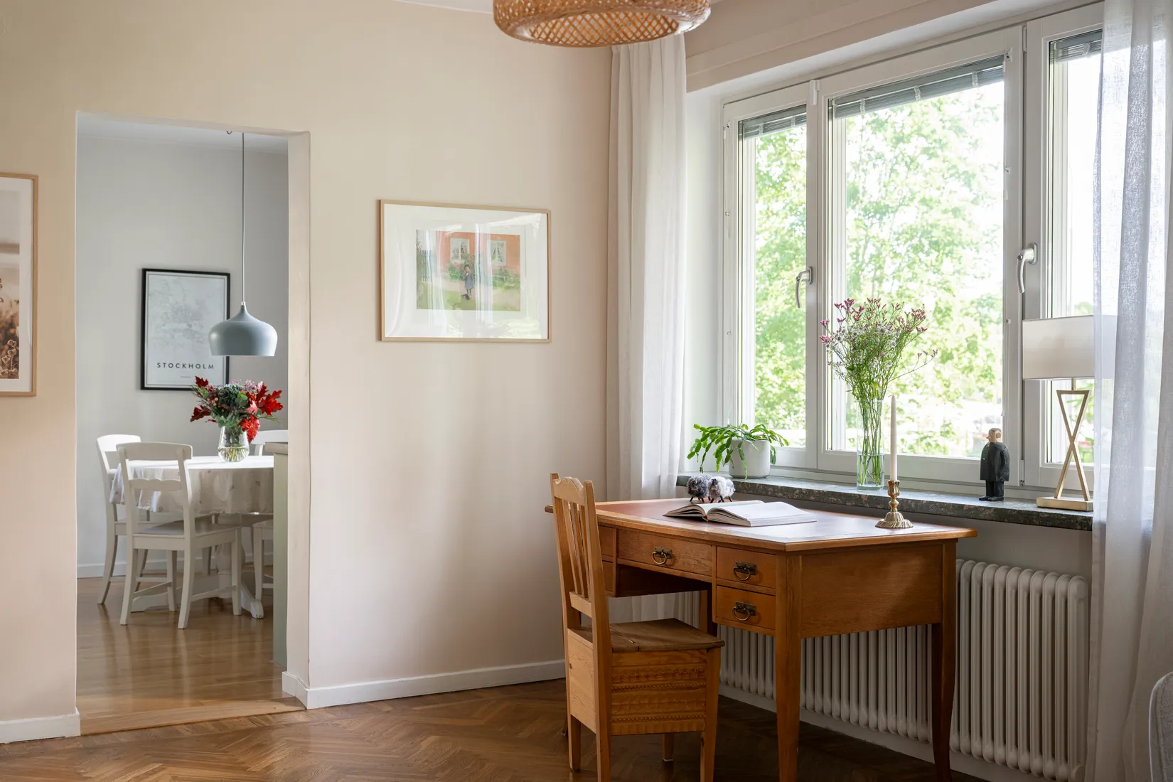 Bostadsrätt, Slaggvägen 5, Johannesfred, Stockholm