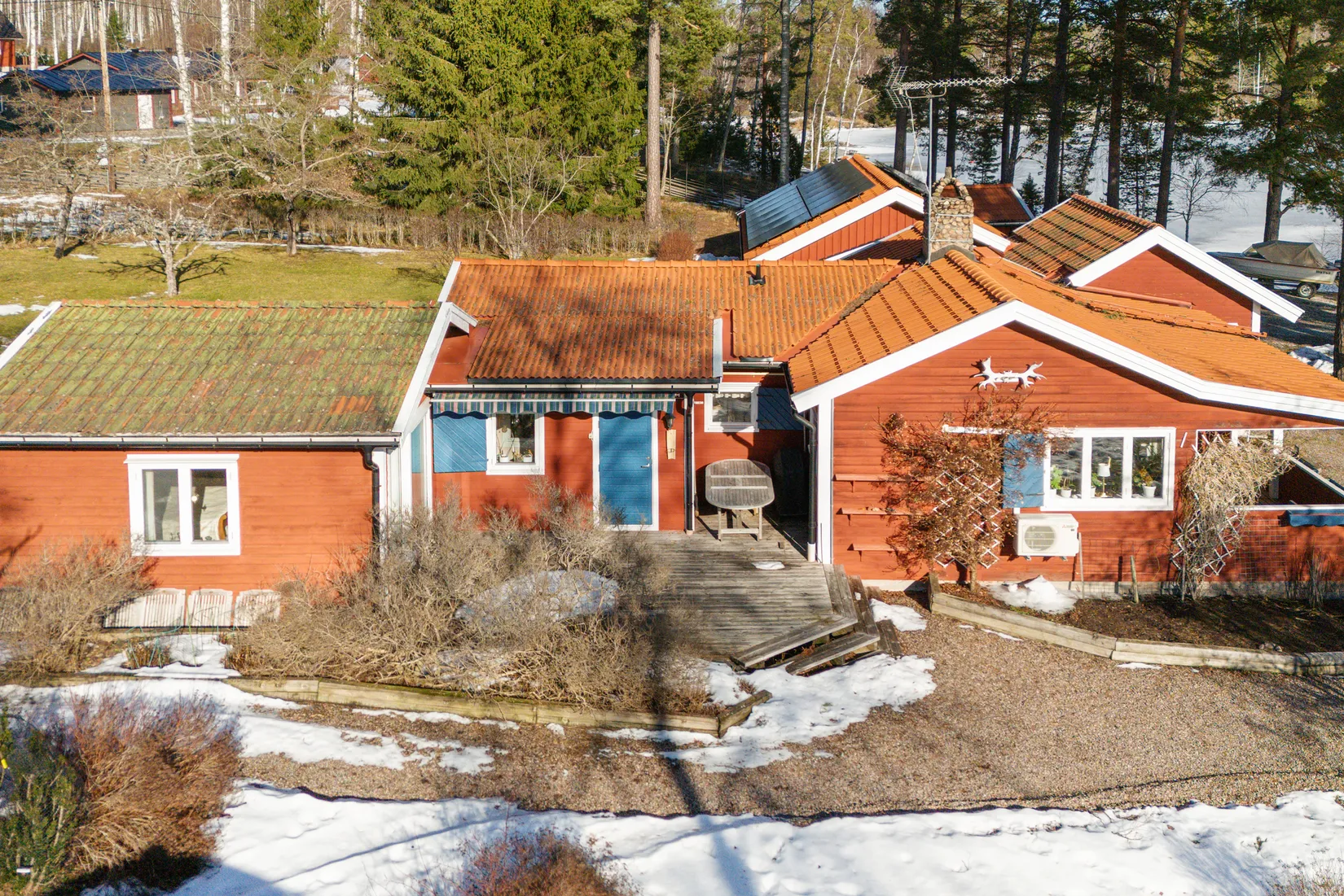 Villa, Varpvägen 5, Dröverken, Ludvika