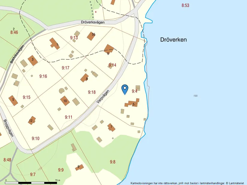 Villa, Varpvägen 5, Dröverken, Ludvika