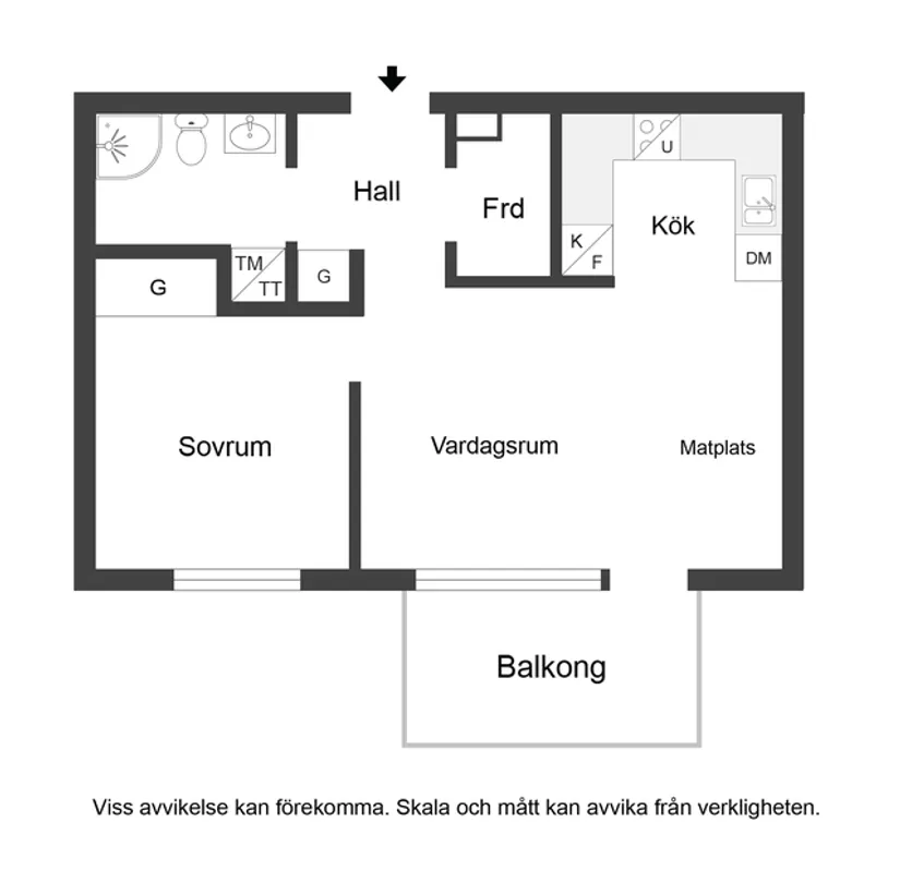 Bostadsrätt, Doktor Butlers gata 13, Haga Sandbyhov, Norrköping