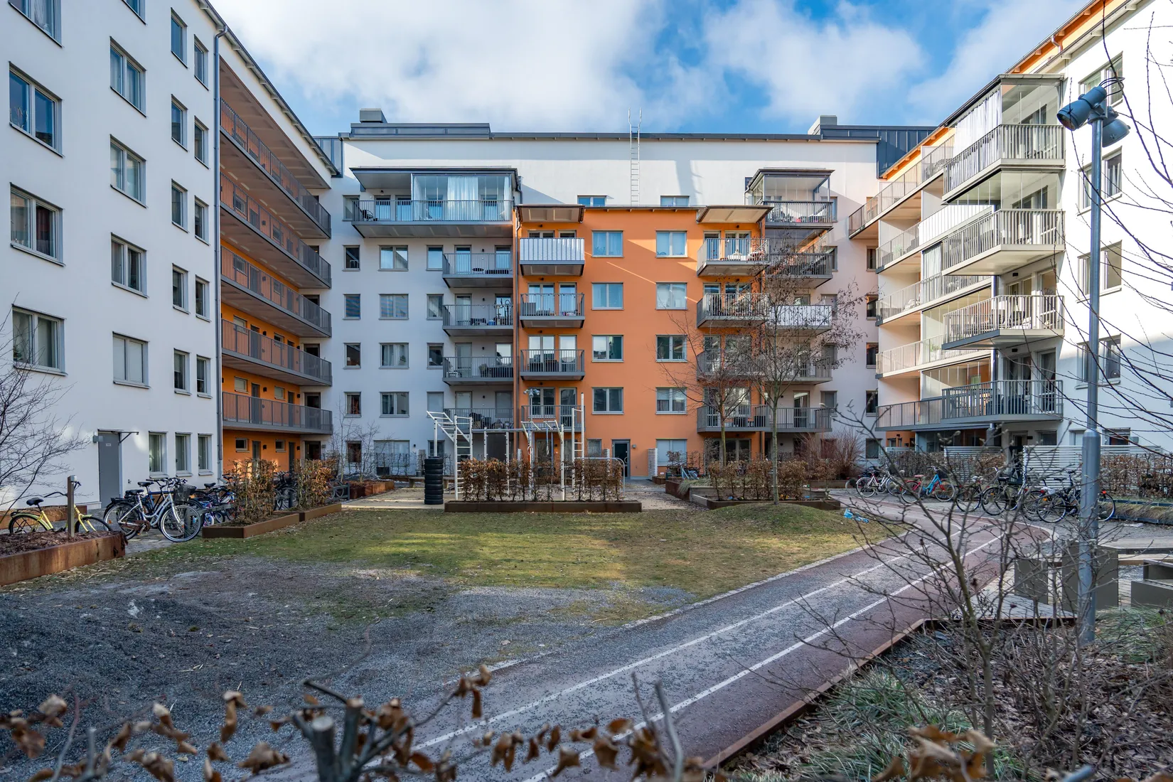 Bostadsrätt, Margit Sahlins gata 1, Kapellgärdet, Uppsala