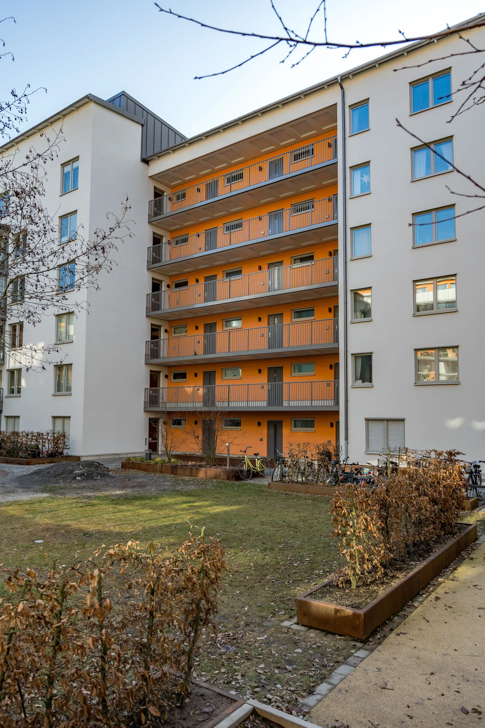 Bostadsrätt, Margit Sahlins gata 1, Kapellgärdet, Uppsala