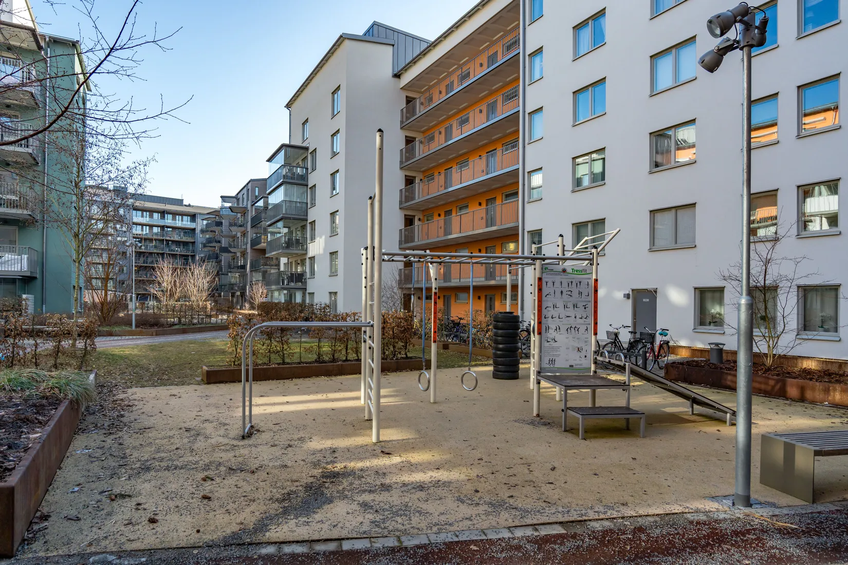 Bostadsrätt, Margit Sahlins gata 1, Kapellgärdet, Uppsala