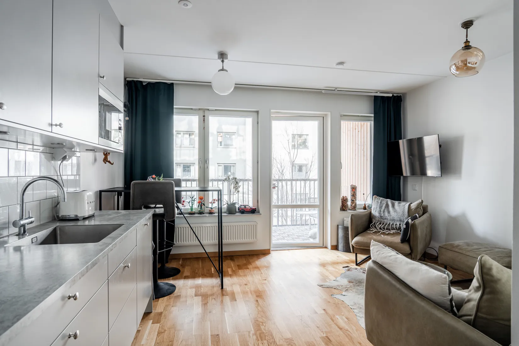 Bostadsrätt, Margit Sahlins gata 1, Kapellgärdet, Uppsala