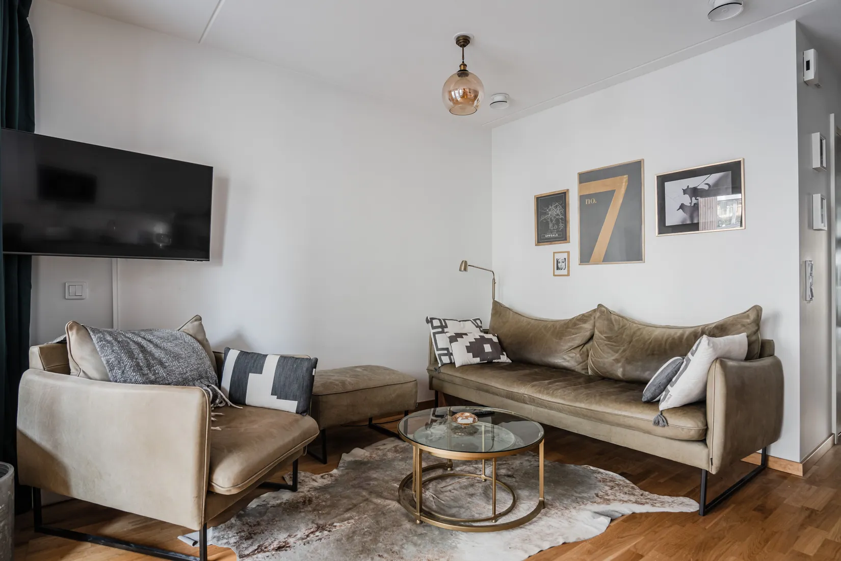 Bostadsrätt, Margit Sahlins gata 1, Kapellgärdet, Uppsala