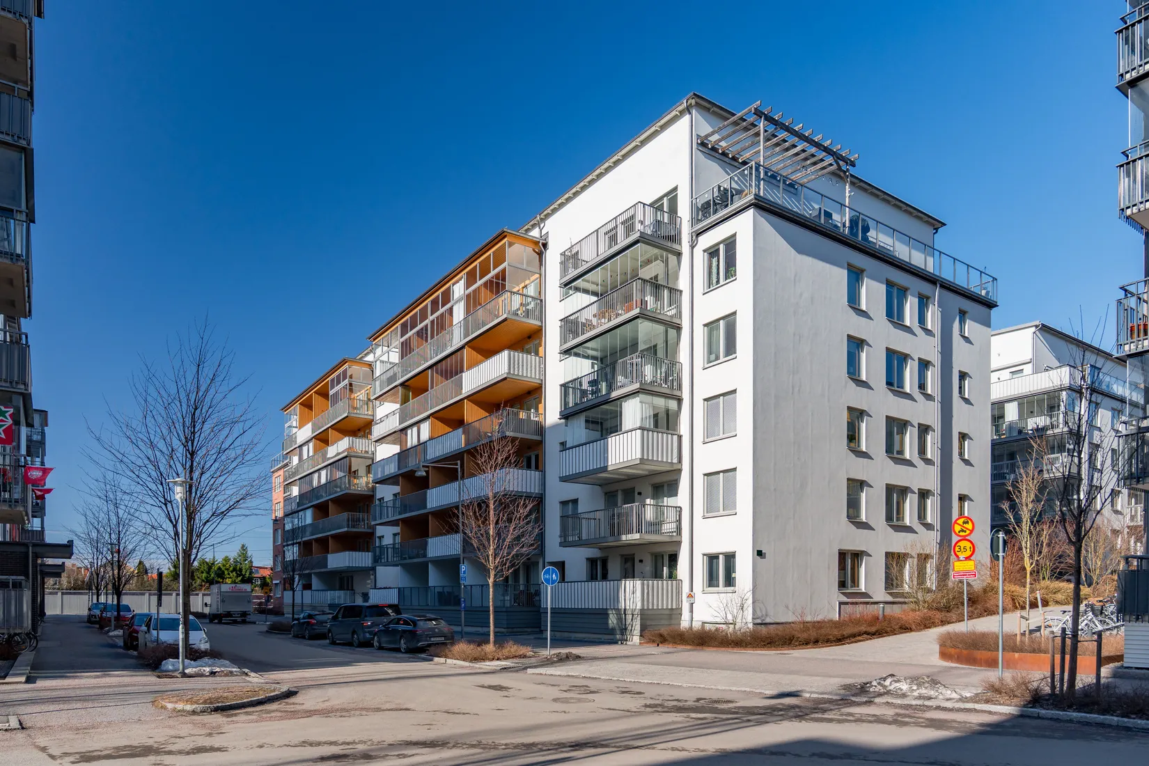 Bostadsrätt, Margit Sahlins gata 1, Kapellgärdet, Uppsala