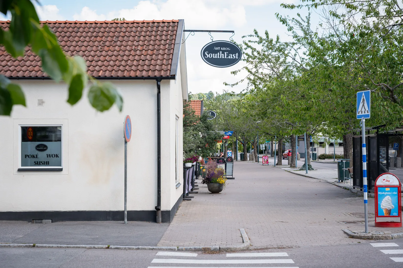Villa, Radhus, Krusenhofsvägen 186, Åby, Norrköping