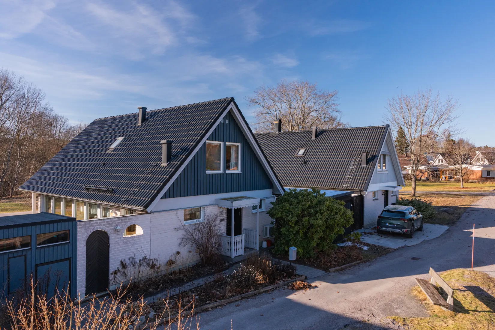 Villa, Radhus, Krusenhofsvägen 186, Åby, Norrköping