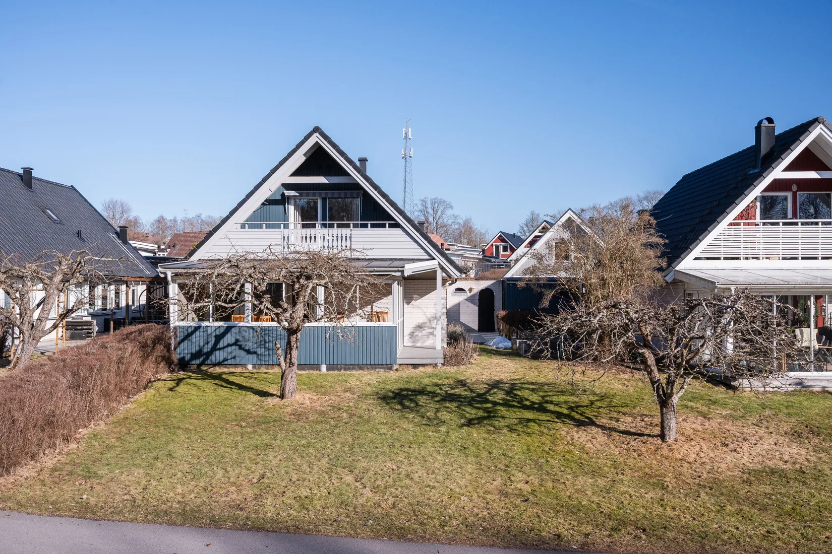 Villa, Radhus, Krusenhofsvägen 186, Åby, Norrköping