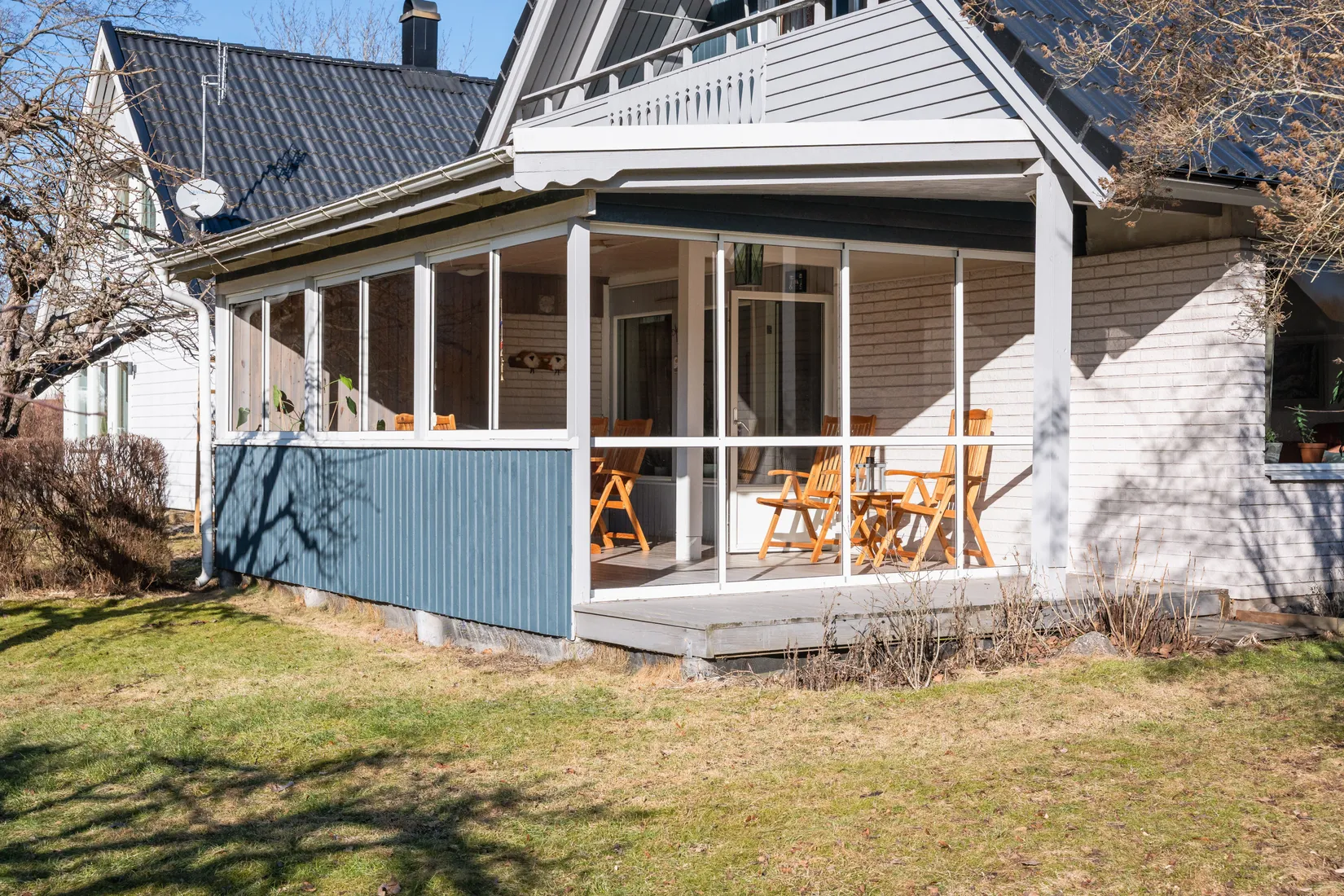 Villa, Radhus, Krusenhofsvägen 186, Åby, Norrköping