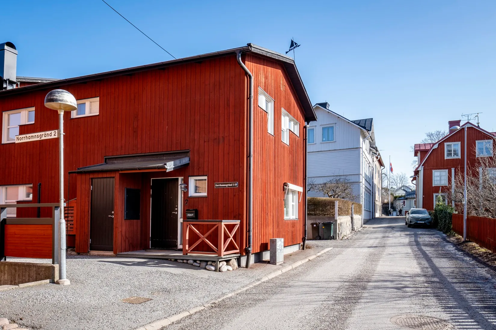 Bostadsrätt, Norrhamnsgränd 2, Stadskärnan i Vaxholm, Vaxholm
