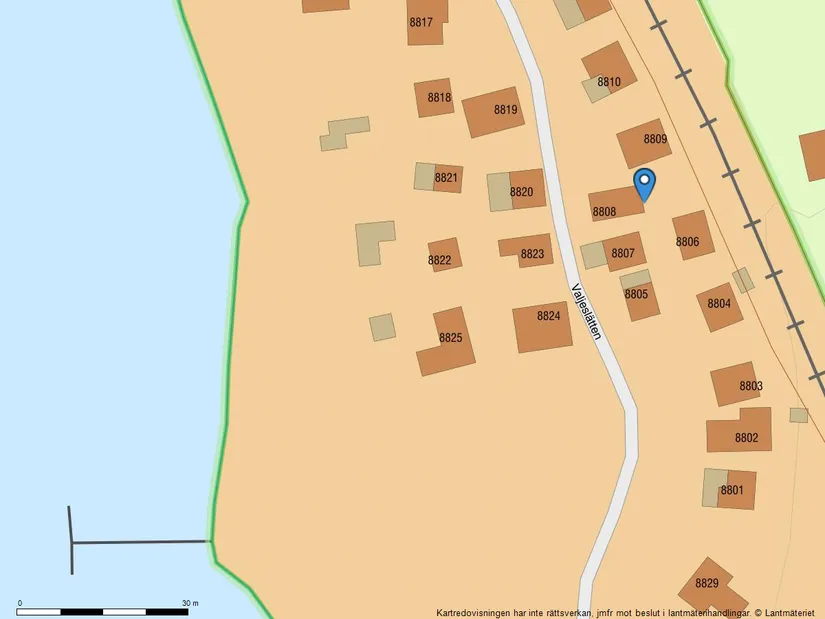 Fritidshus, Valjeslätten 8808, Sölvesborg