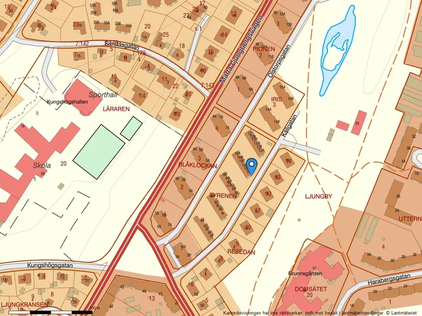 Bostadsrätt, Olstorpsgatan 10F, Centralt, Ljungby