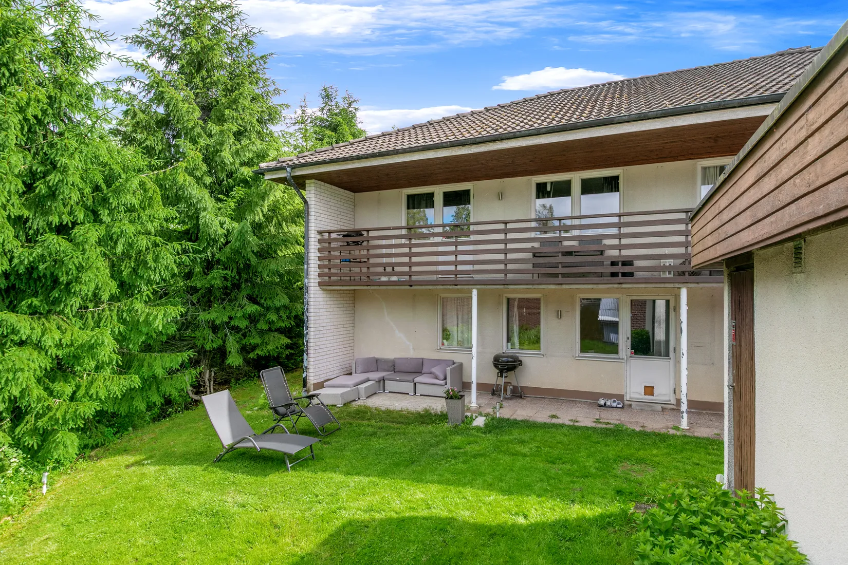 Villa, Krönvägen 48, Bönhusberget, Hofors