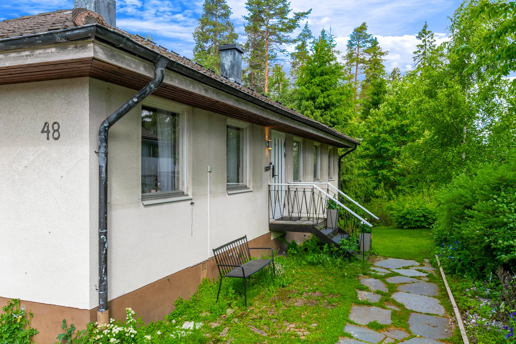 Villa, Krönvägen 48, Bönhusberget, Hofors