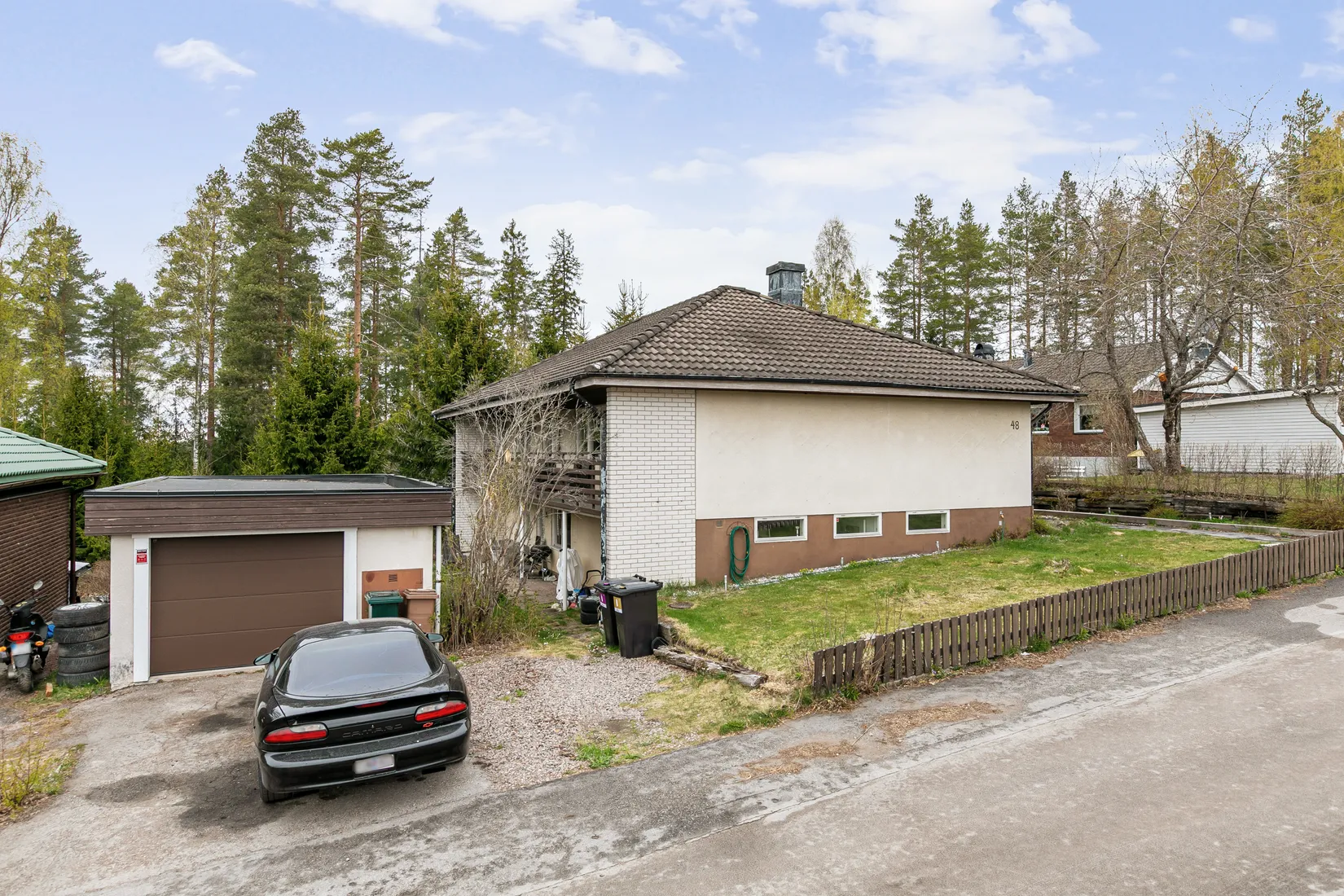 Villa, Krönvägen 48, Bönhusberget, Hofors