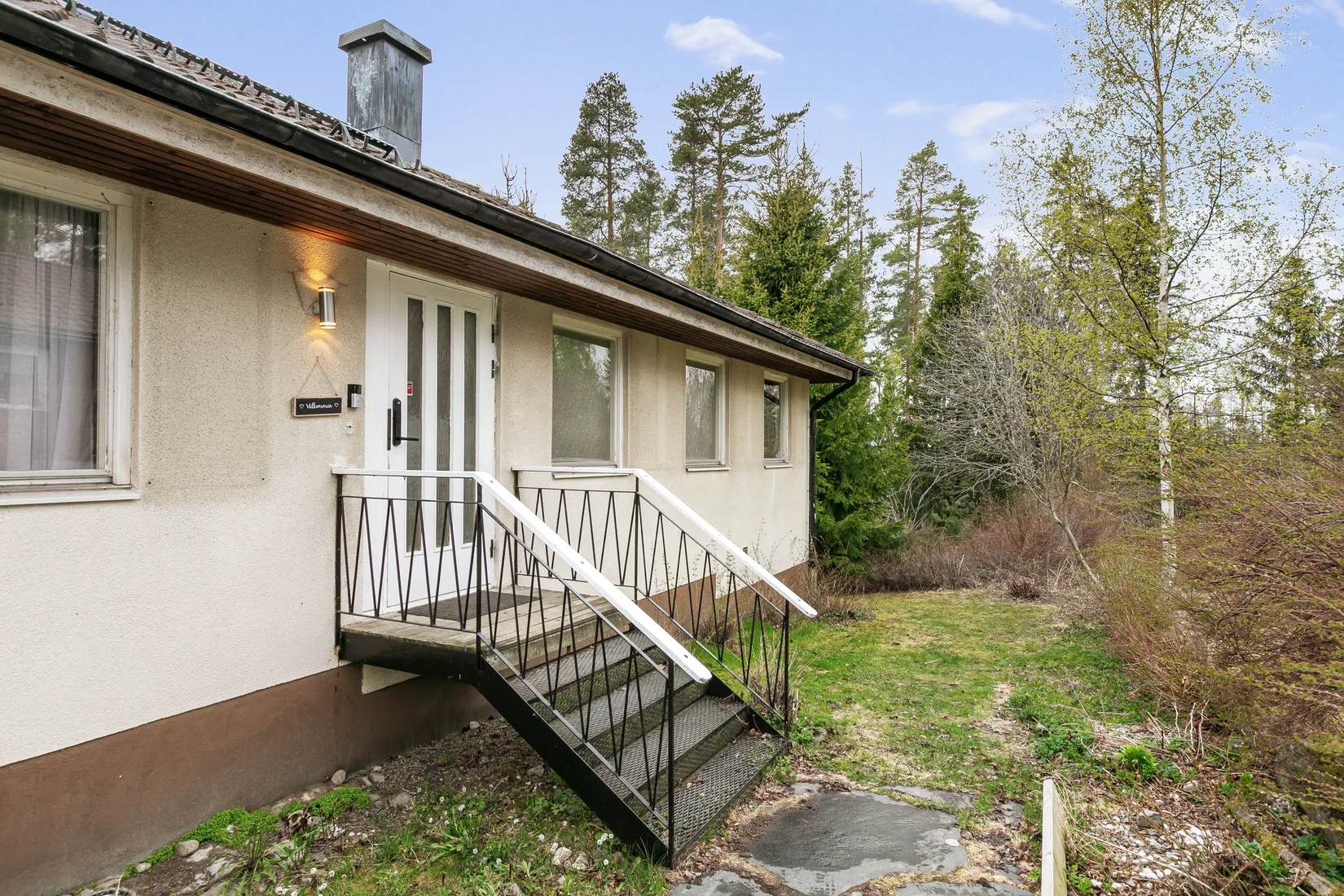 Villa, Krönvägen 48, Bönhusberget, Hofors