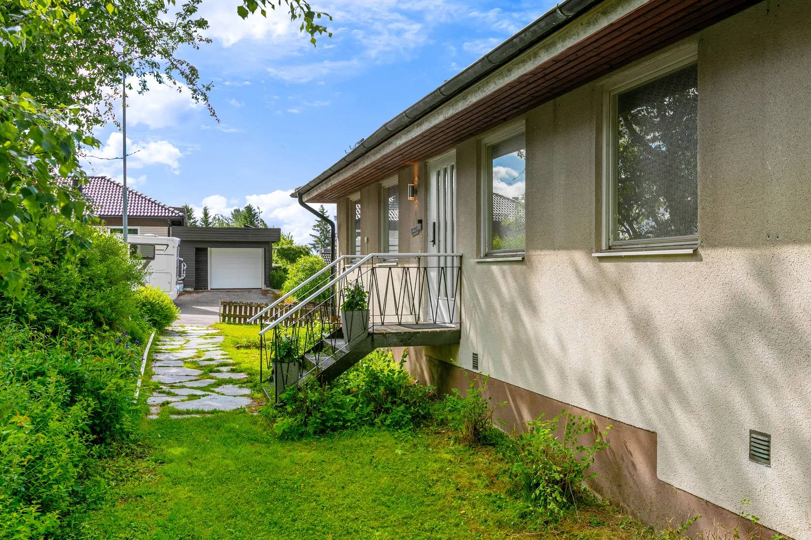 Villa, Krönvägen 48, Bönhusberget, Hofors
