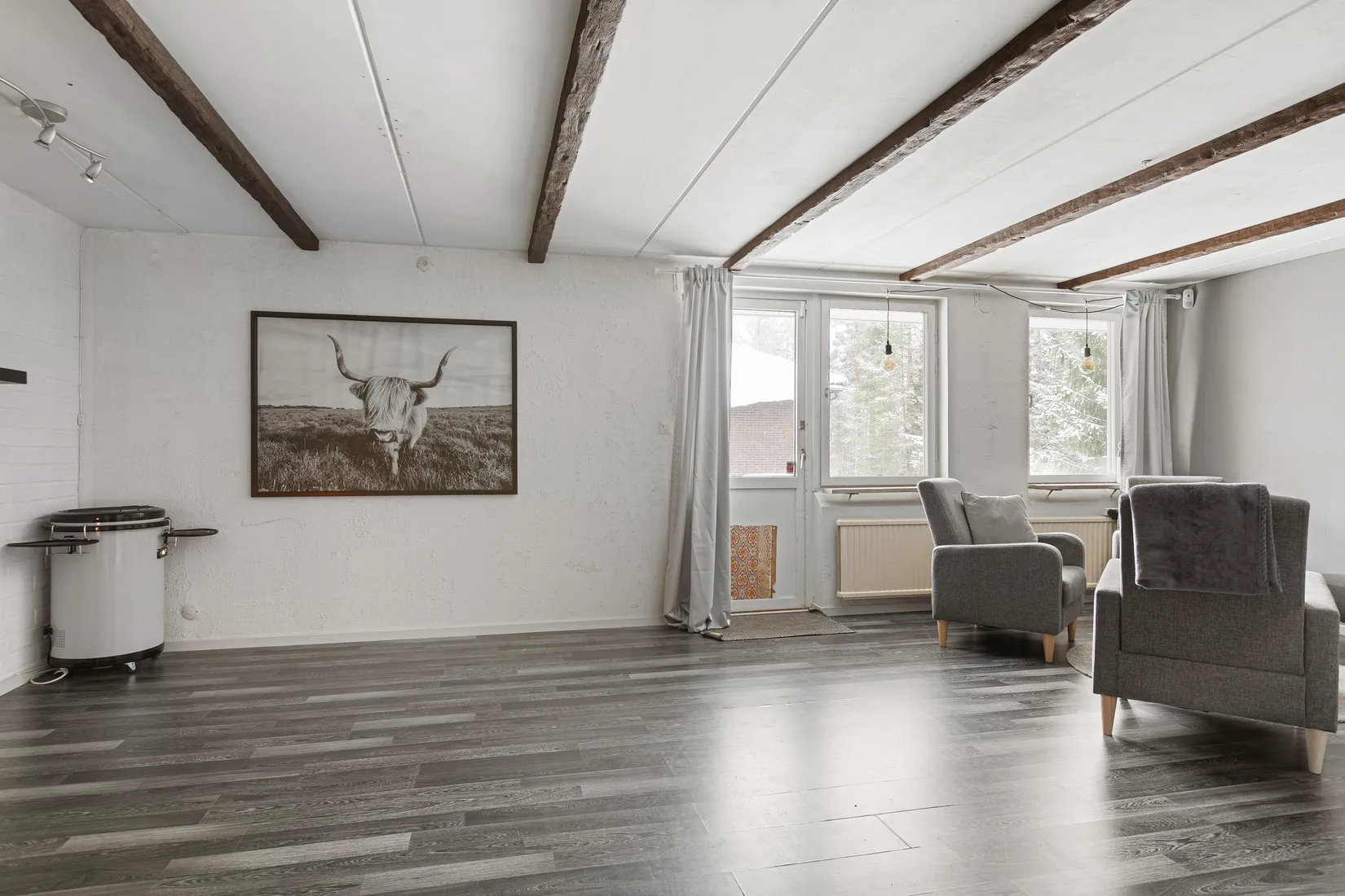 Villa, Krönvägen 48, Bönhusberget, Hofors