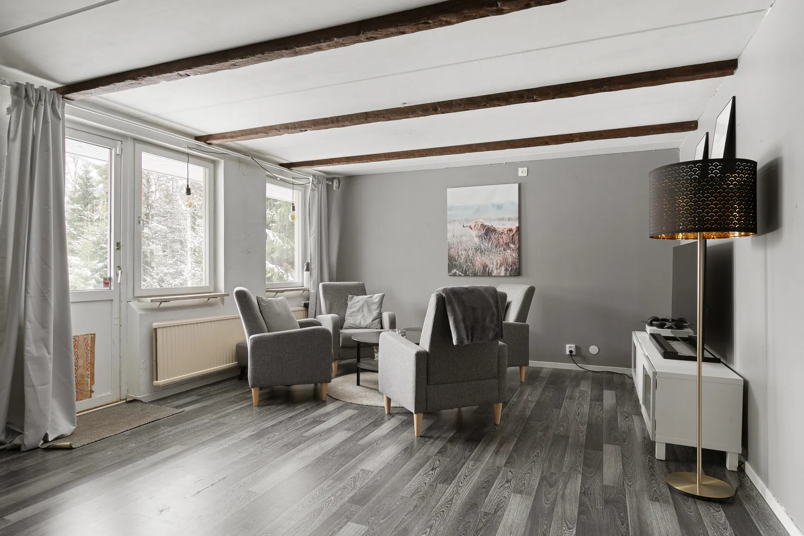 Villa, Krönvägen 48, Bönhusberget, Hofors