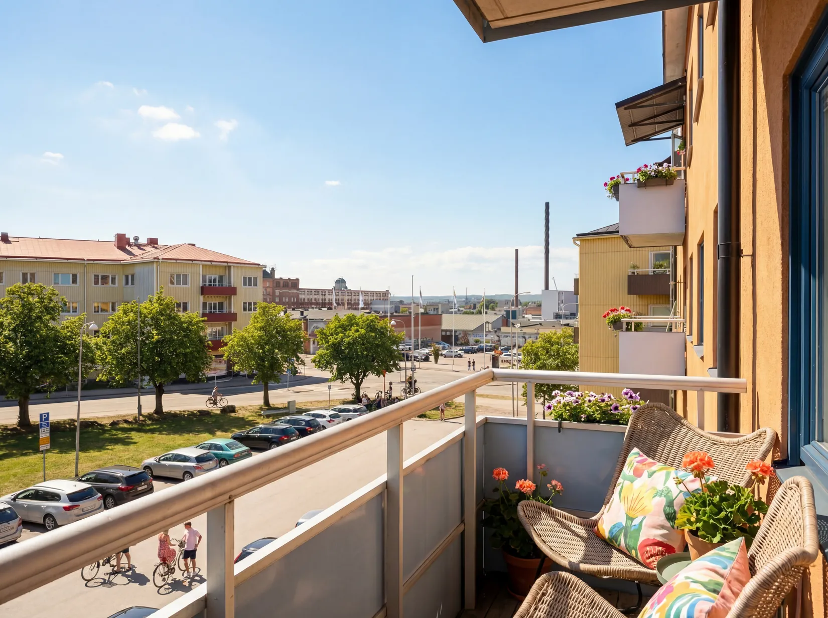 Bostadsrätt, Odaltorg 3, Centralt, Öster, Norrköping