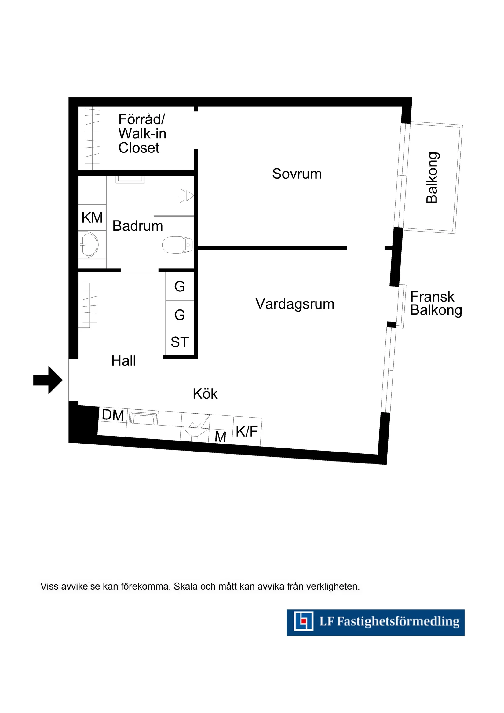 Bostadsrätt, Industrigatan 17A, Norra Sorgenfri, Malmö